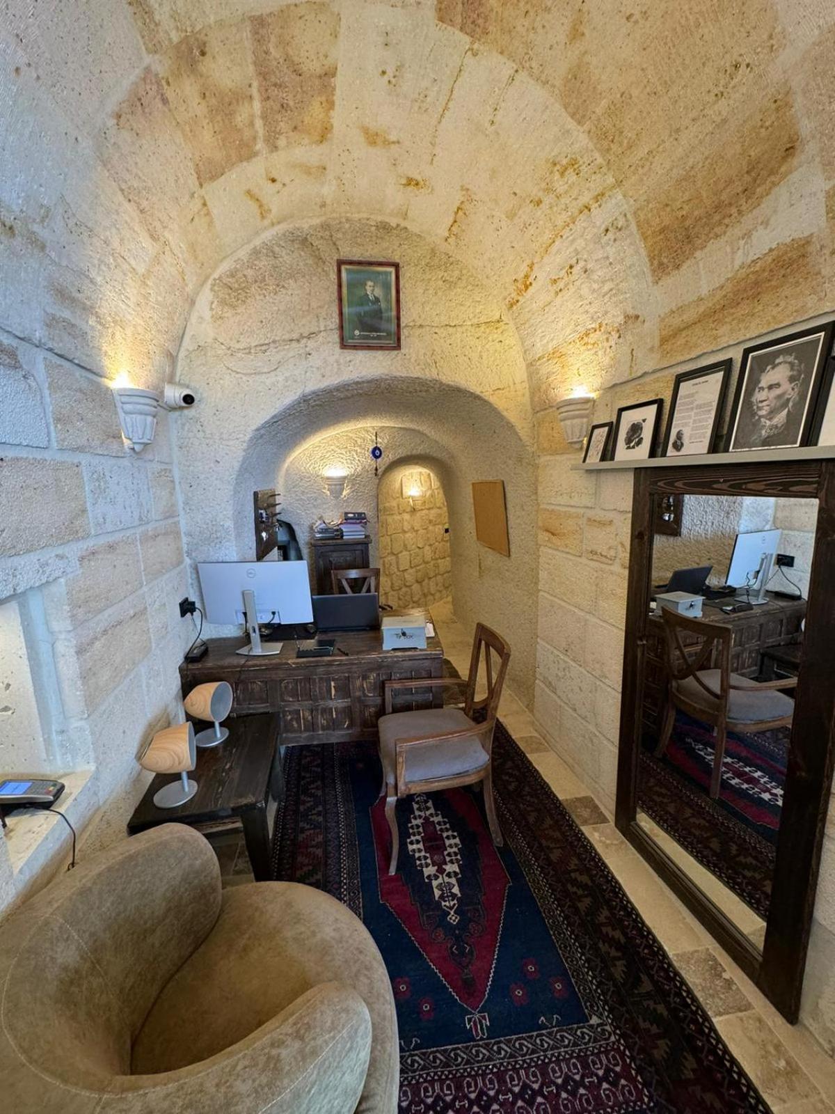 于尔居普 Nujel'M Cappadocia酒店 外观 照片